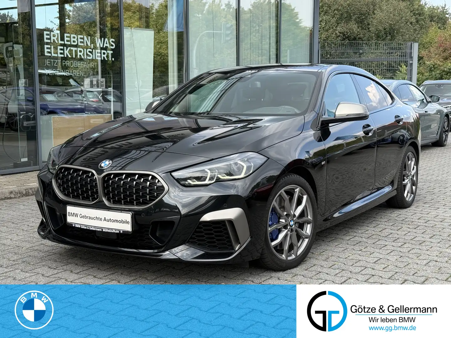BMW 235 M235i xDrive Gran Coupe //HeadUp Stop&Go Pano Noir - 1