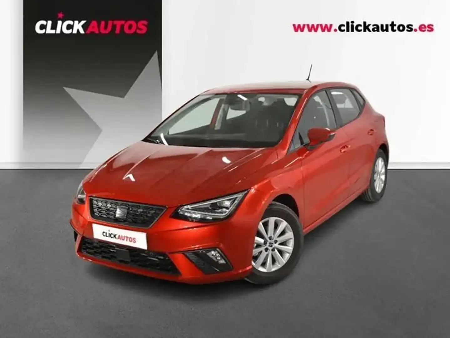 SEAT Ibiza 1.2 TSI Style Rojo - 1