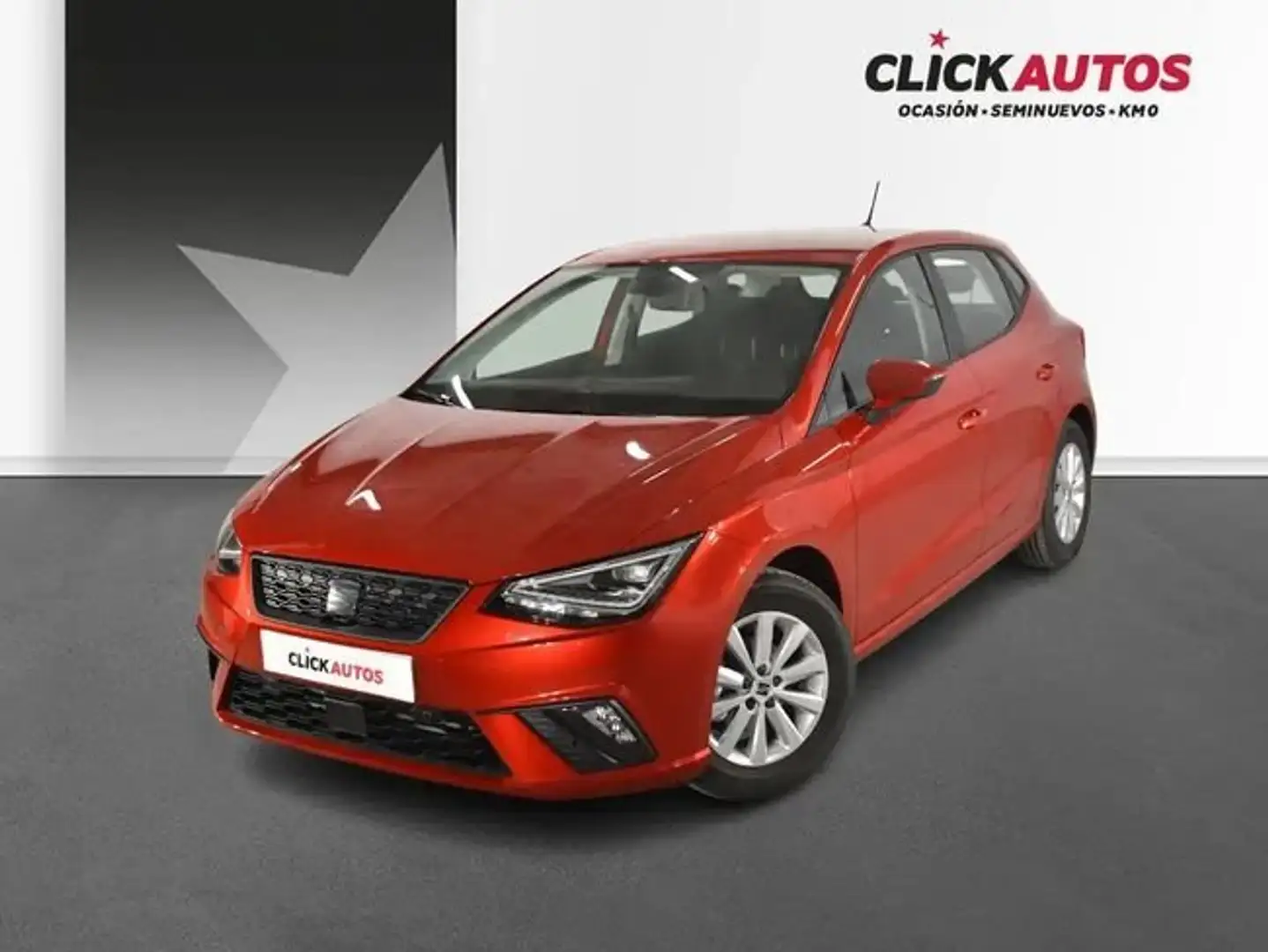 SEAT Ibiza 1.2 TSI Style Rojo - 1