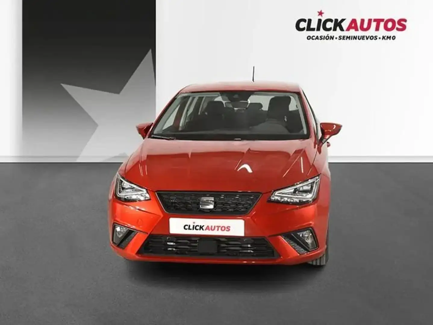 SEAT Ibiza 1.2 TSI Style Rojo - 2