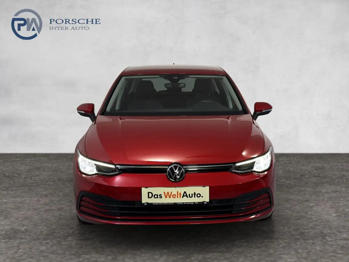 Volkswagen Golf Rabbit TDI Rot - 2