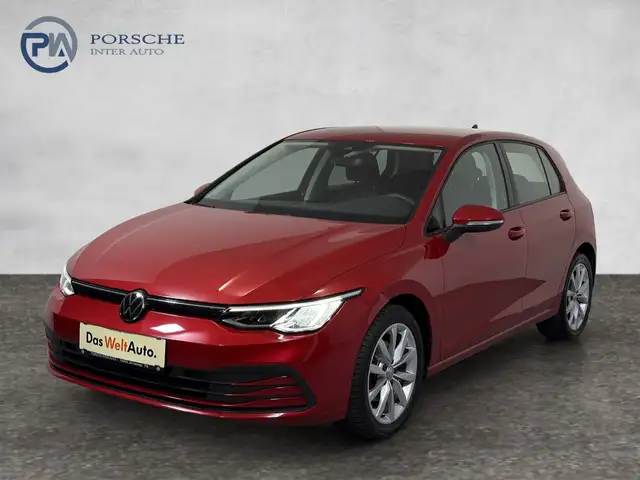 2021 Volkswagen Golf in Red for sale