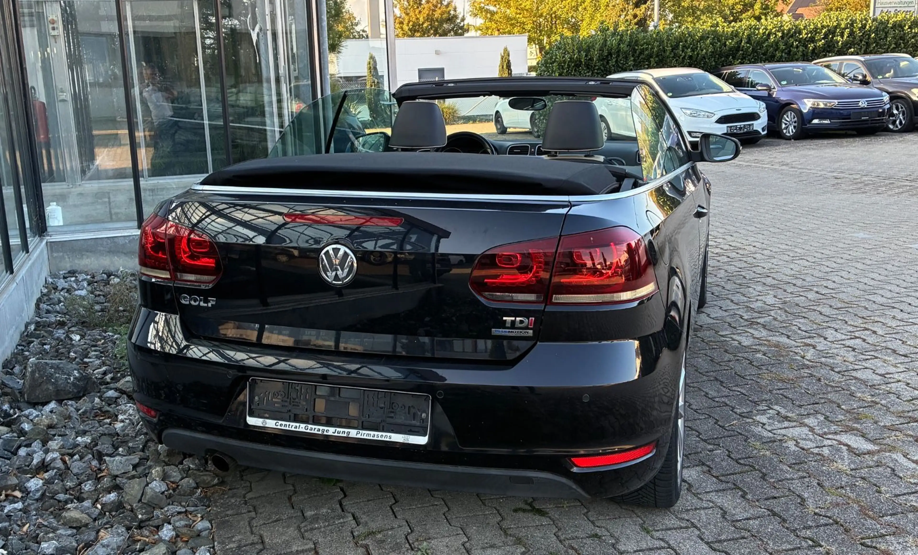 Volkswagen Golf VI Cabriolet Exclusive Leder 17" Alu Sitzhz — photo 10