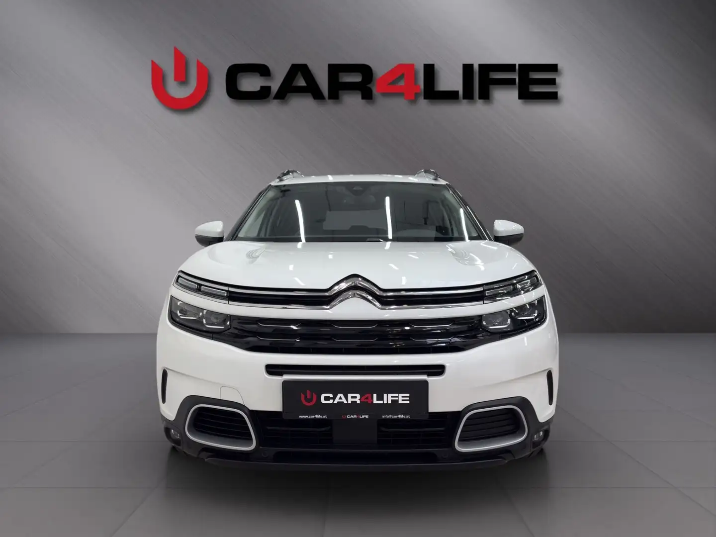 Citroen C5 Aircross BlueHDI 130 S&S Feel EAT8 Aut. Weiß - 2