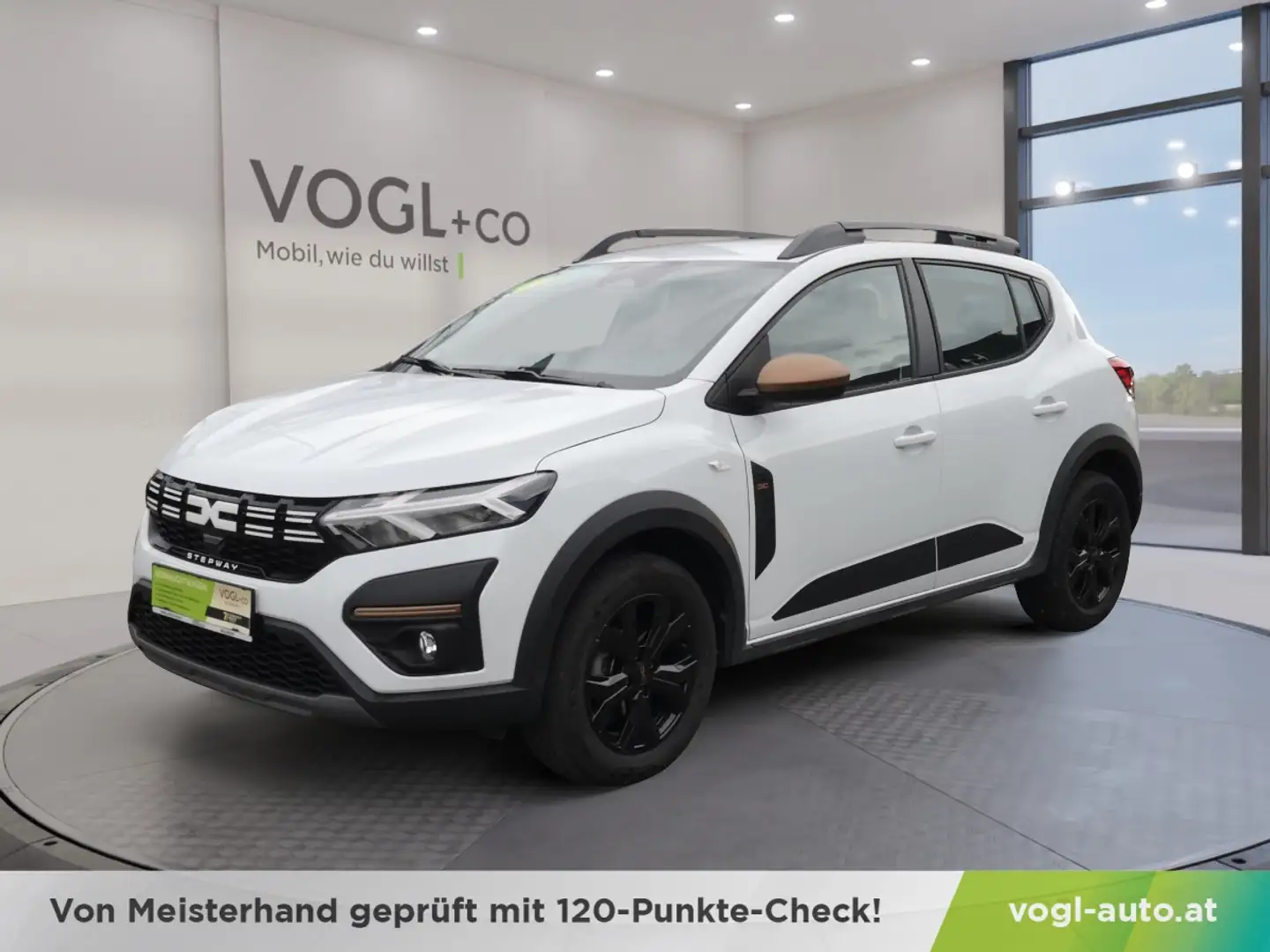 Dacia Sandero Stepway Extreme TCe 90PS CVT Weiß - 1