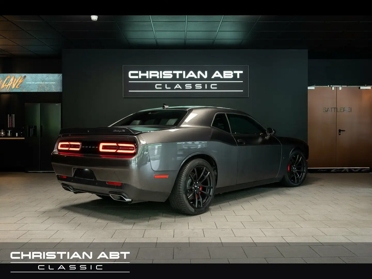 Dodge Challenger R/T 5.7 V8 HEMI Grigio - 2