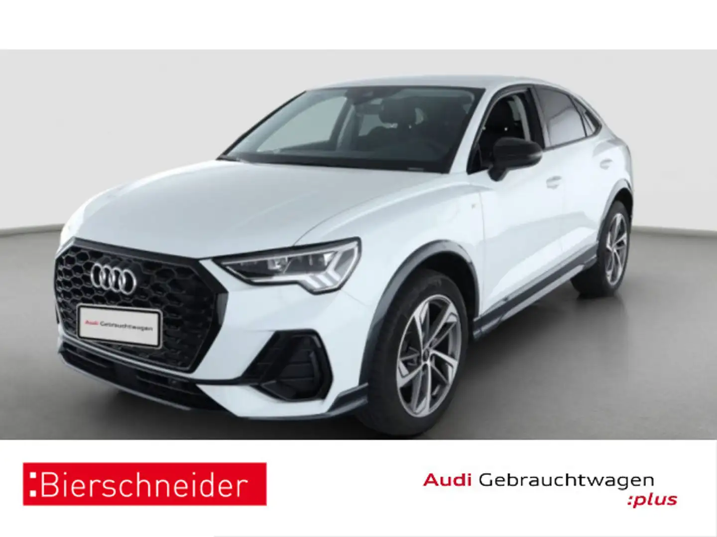 Audi Q3 35 TFSI S-Line Black AHK LED ACC NA Weiß - 1