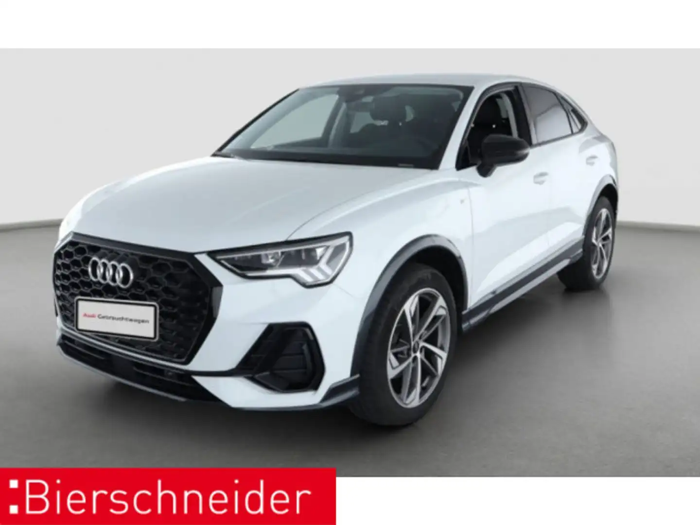 Audi Q3 35 TFSI S-Line Black AHK LED ACC NA Weiß - 2