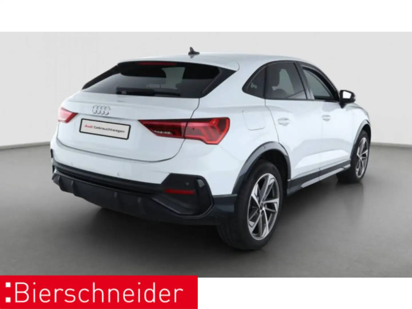 Audi Q3 35 TFSI S-Line Black AHK LED ACC NA Weiß - 2