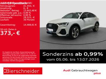 35 TFSI S-Line Black AHK LED ACC NA