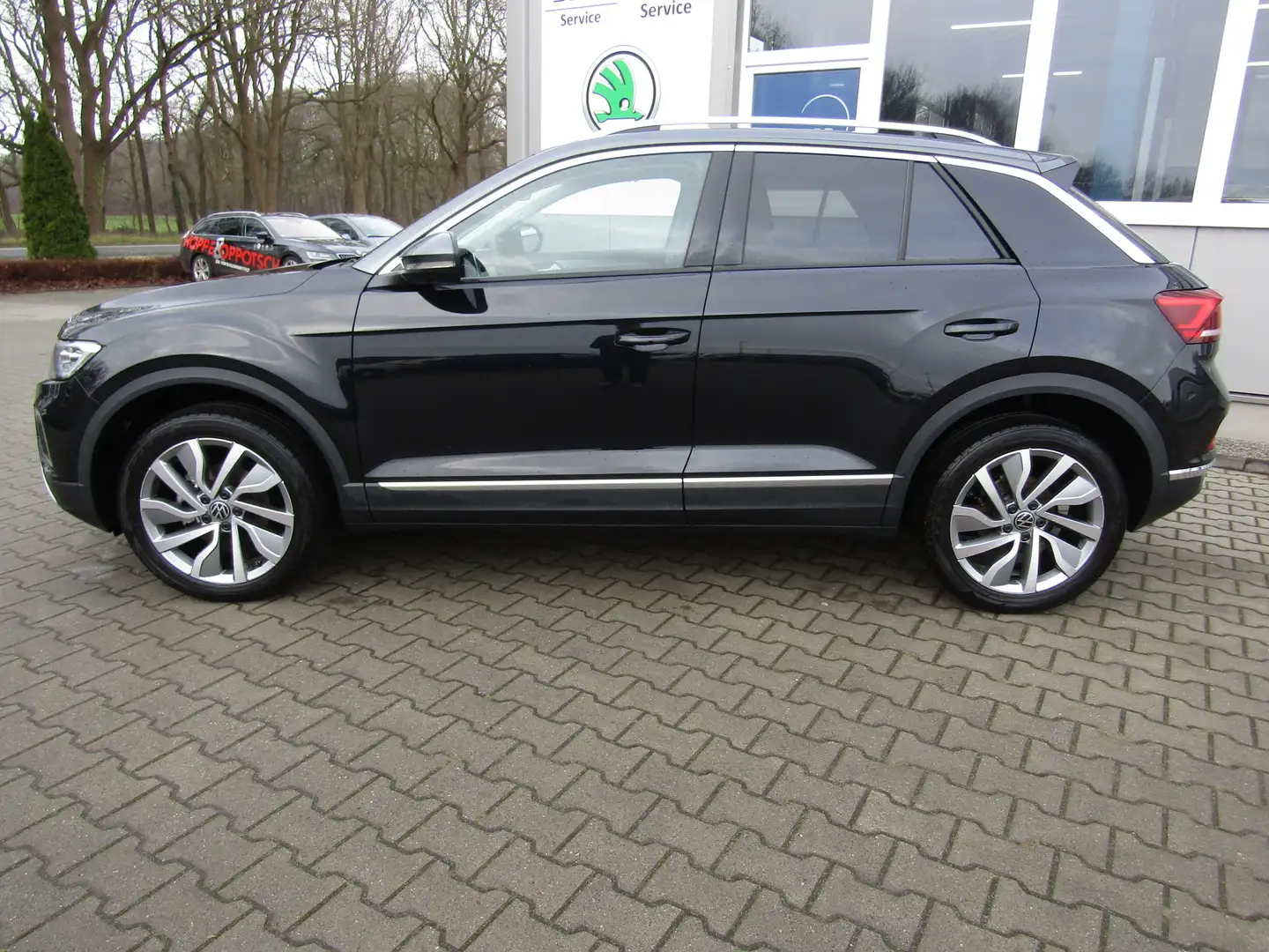 Volkswagen T-Roc 1.5 TSI Style Navi App Connect Sitzhzg. Schwarz - 2