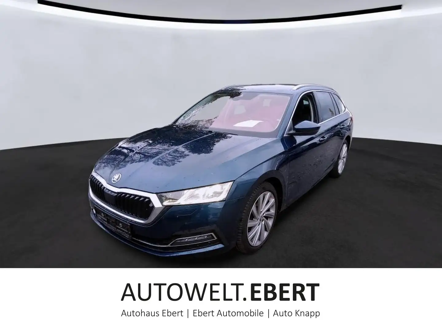 Skoda Octavia Combi 1.4 TSI iV Style/KAMERA/HUD/LEDER/ Bleu - 1