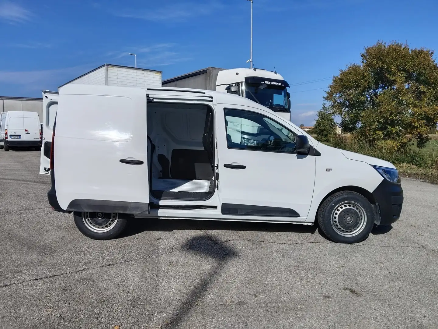 Renault Express Blanc - 1