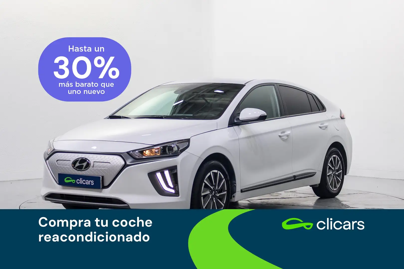Hyundai IONIQ EV 100kW Klass Белый - 1