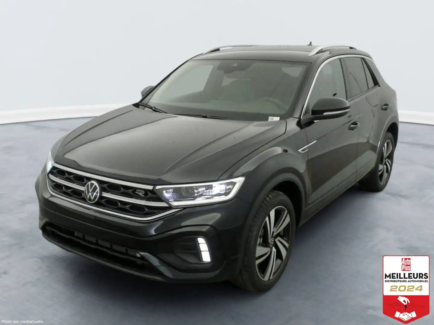 Volkswagen T-Roc 1.5 TSI EVO2 150 Start Stop DSG7 R-Line Edition Noir - 1
