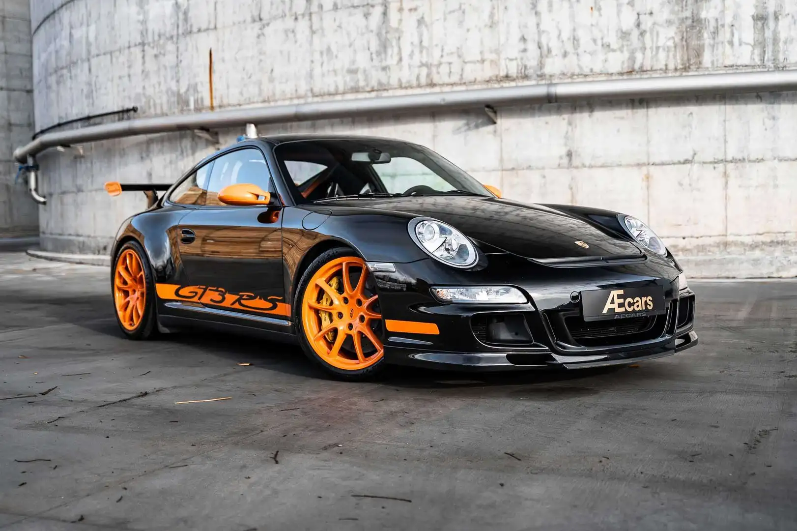 Porsche 997 .1 911 GT3 RS / PCCB / 44.000 KM / TOP CONDITION Schwarz - 1
