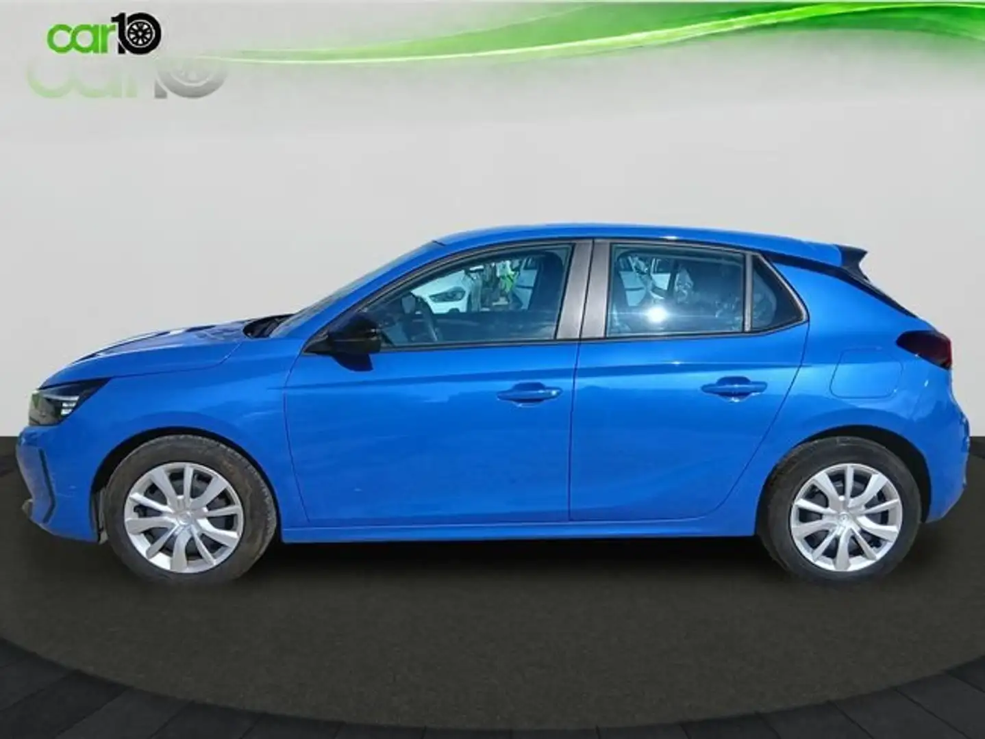 Opel Corsa 1.2 XEL S/S Edition 75 Azul - 2