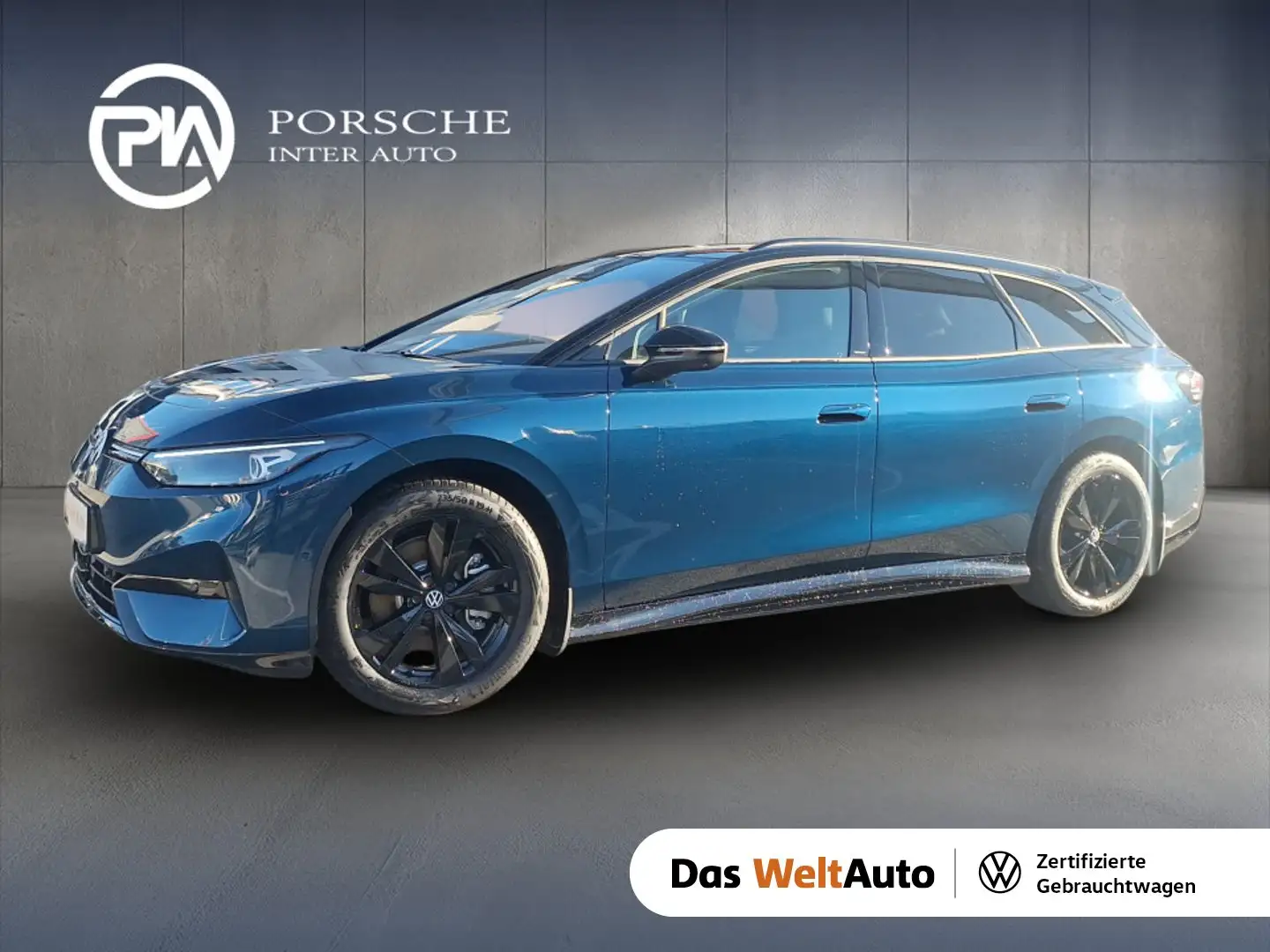 Volkswagen ID.7 Tourer Pro S 210 kW - 86 kWh Blau - 1