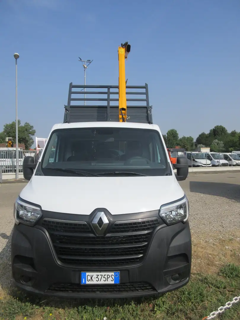 Iveco Daily 2.3 160CV CASSONE RIBALTABILE E GRU COPMA Bianco - 2