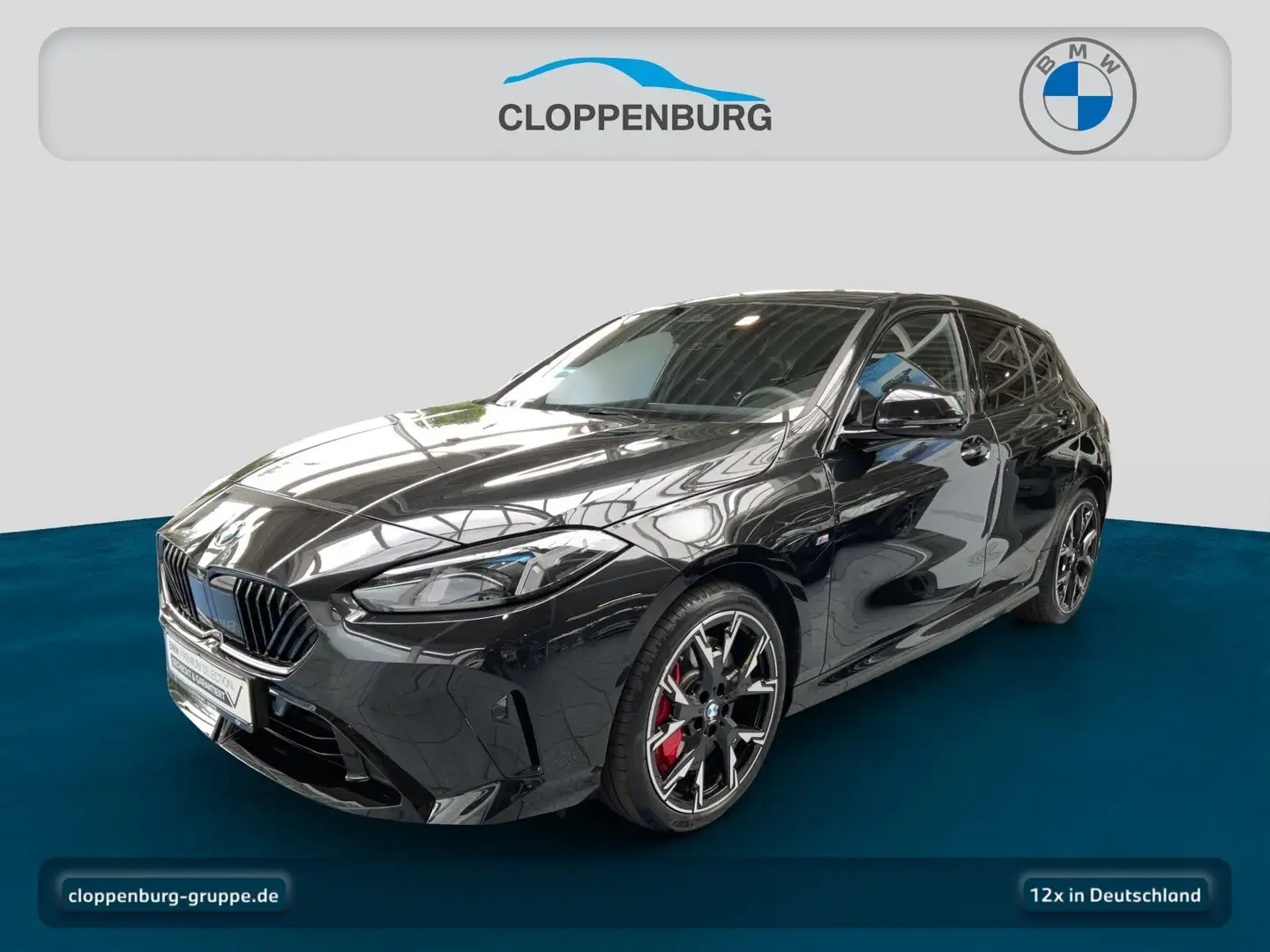 BMW 118 d M Sportpaket Navi+SHZ+KeyGO+BT UPE: 49.320€ Schwarz - 1