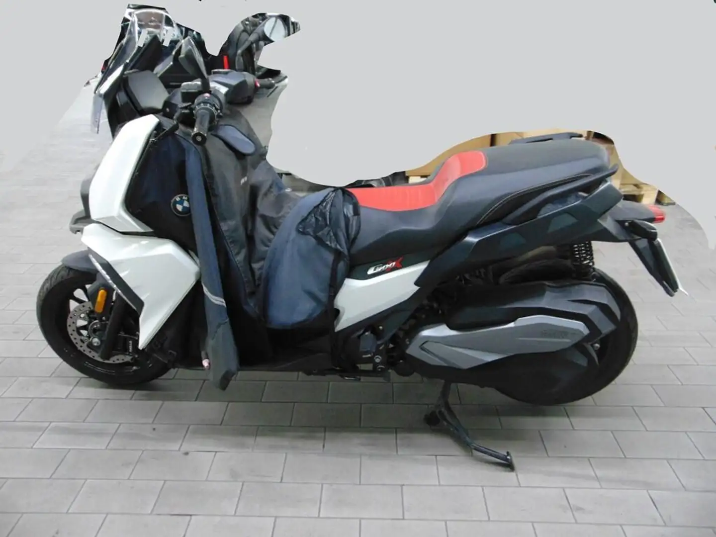 BMW C 400 X Abs Alb - 1