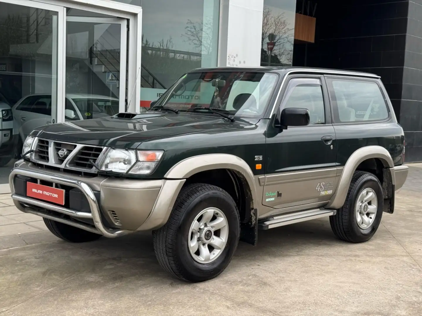 Nissan Patrol GR SE Verde - 2