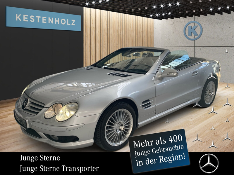 Mercedes-Benz SL 55 AMG SL 55 AMG Roadster *SITZKLIMA*KEYL*COMAND*2.HAND