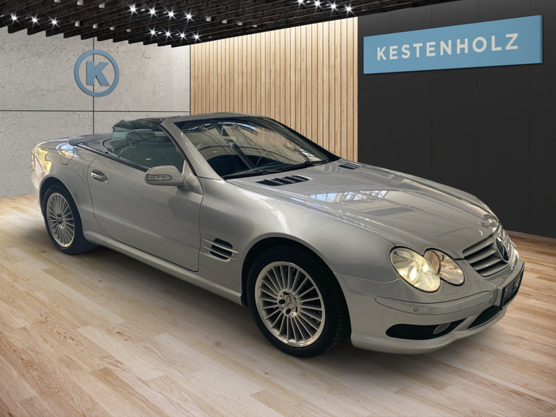 Mercedes-Benz SL 55 AMG SL 55 AMG Roadster *SITZKLIMA*KEYL*COMAND*2.HAND — photo 2