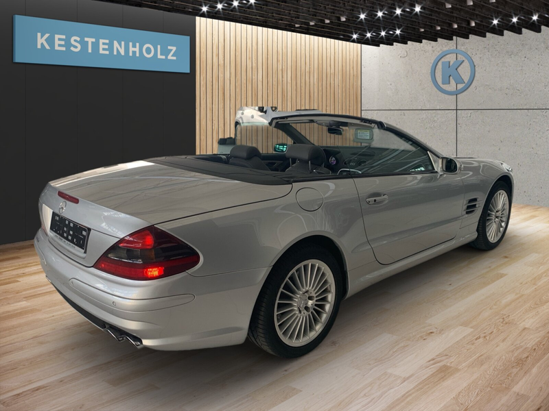 Mercedes-Benz SL 55 AMG SL 55 AMG Roadster *SITZKLIMA*KEYL*COMAND*2.HAND — photo 3