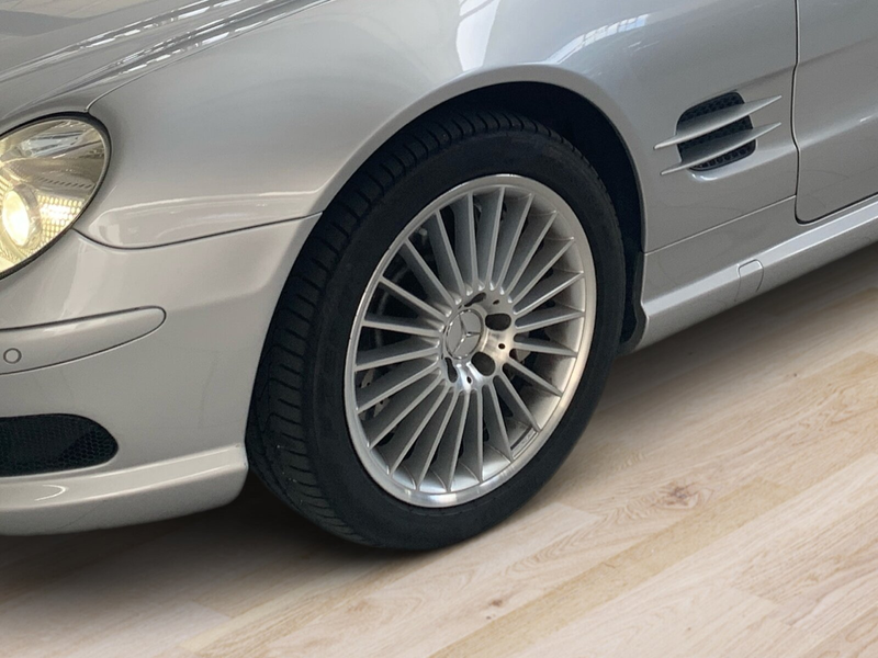 Mercedes-Benz SL 55 AMG SL 55 AMG Roadster *SITZKLIMA*KEYL*COMAND*2.HAND — photo 6