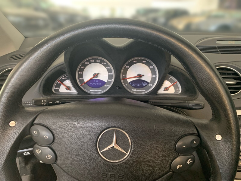 Mercedes-Benz SL 55 AMG SL 55 AMG Roadster *SITZKLIMA*KEYL*COMAND*2.HAND — photo 8