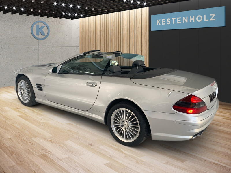 Mercedes-Benz SL 55 AMG SL 55 AMG Roadster *SITZKLIMA*KEYL*COMAND*2.HAND — photo 4