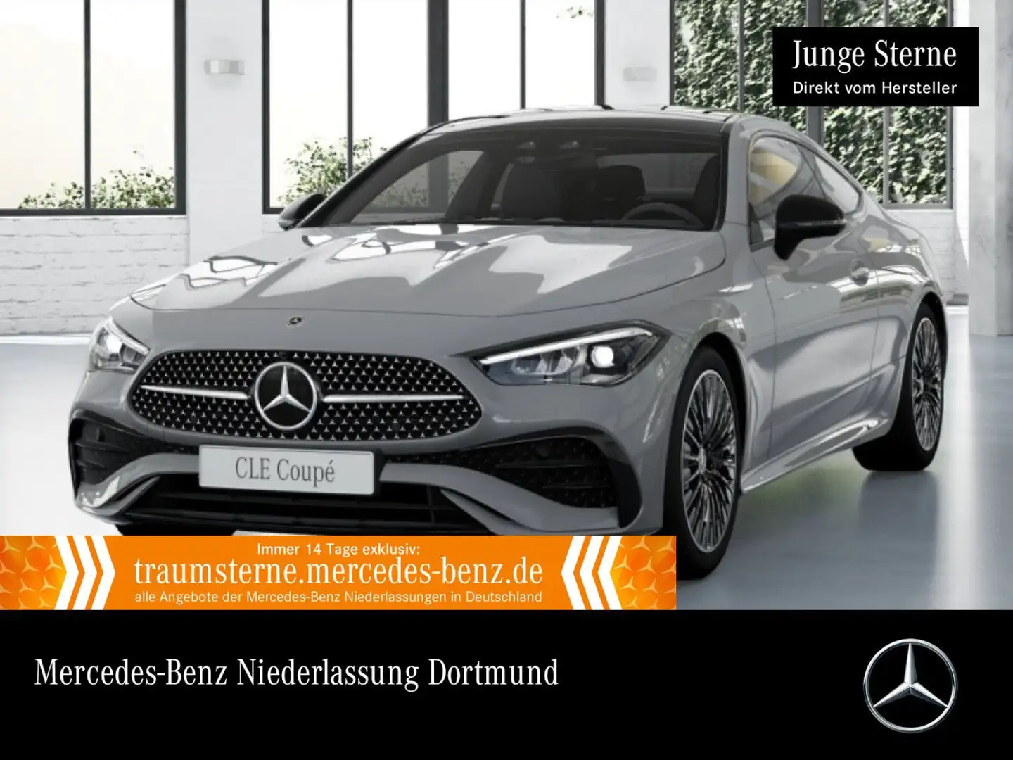Mercedes-Benz CLE 220 d AMG+NIGHT+PANO+360+LED+KEYLESS+9G Grau - 1
