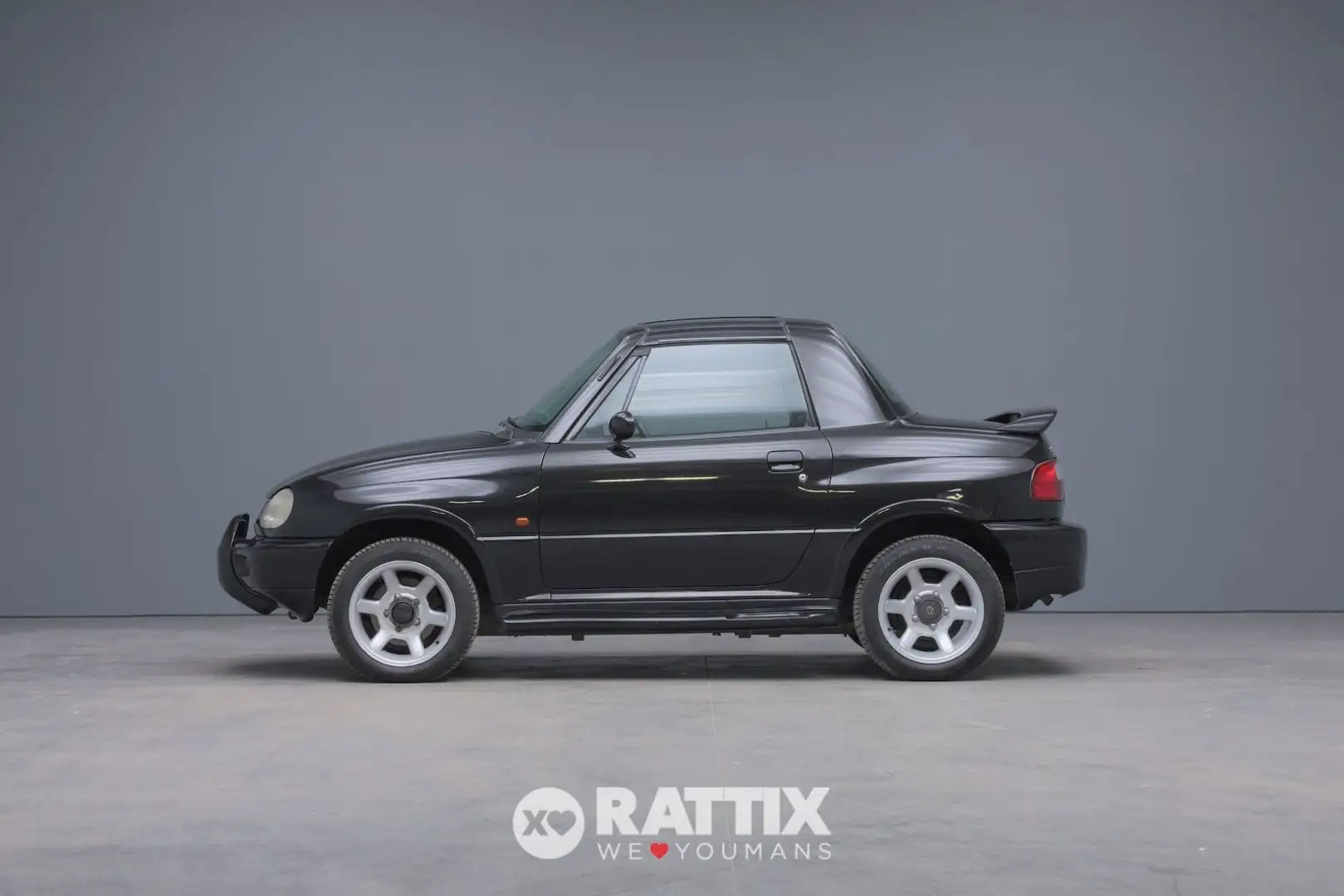 Suzuki X-90 1.6 94CV Cabrio Hard Top 4x4 Nero - 2