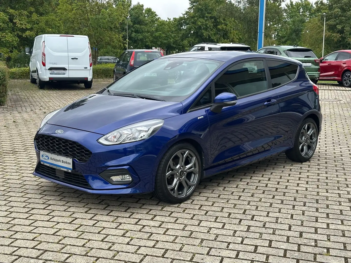 Ford Fiesta ST-Line Easy-Driver-Paket Bleu - 1