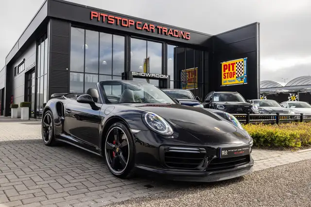 Porsche 991 Cabrio 991.2 3.8 Turbo, 540 PK, PDLS+, 18-wegs, St