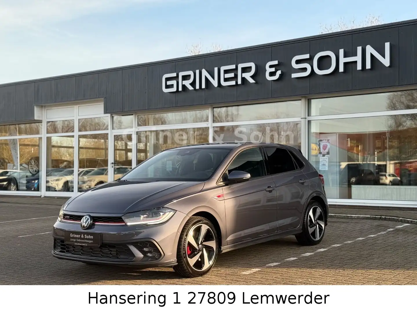 Volkswagen Polo VI GTI,Matrix,ACC,Side,Lane,Winter,3,99% Grau - 1