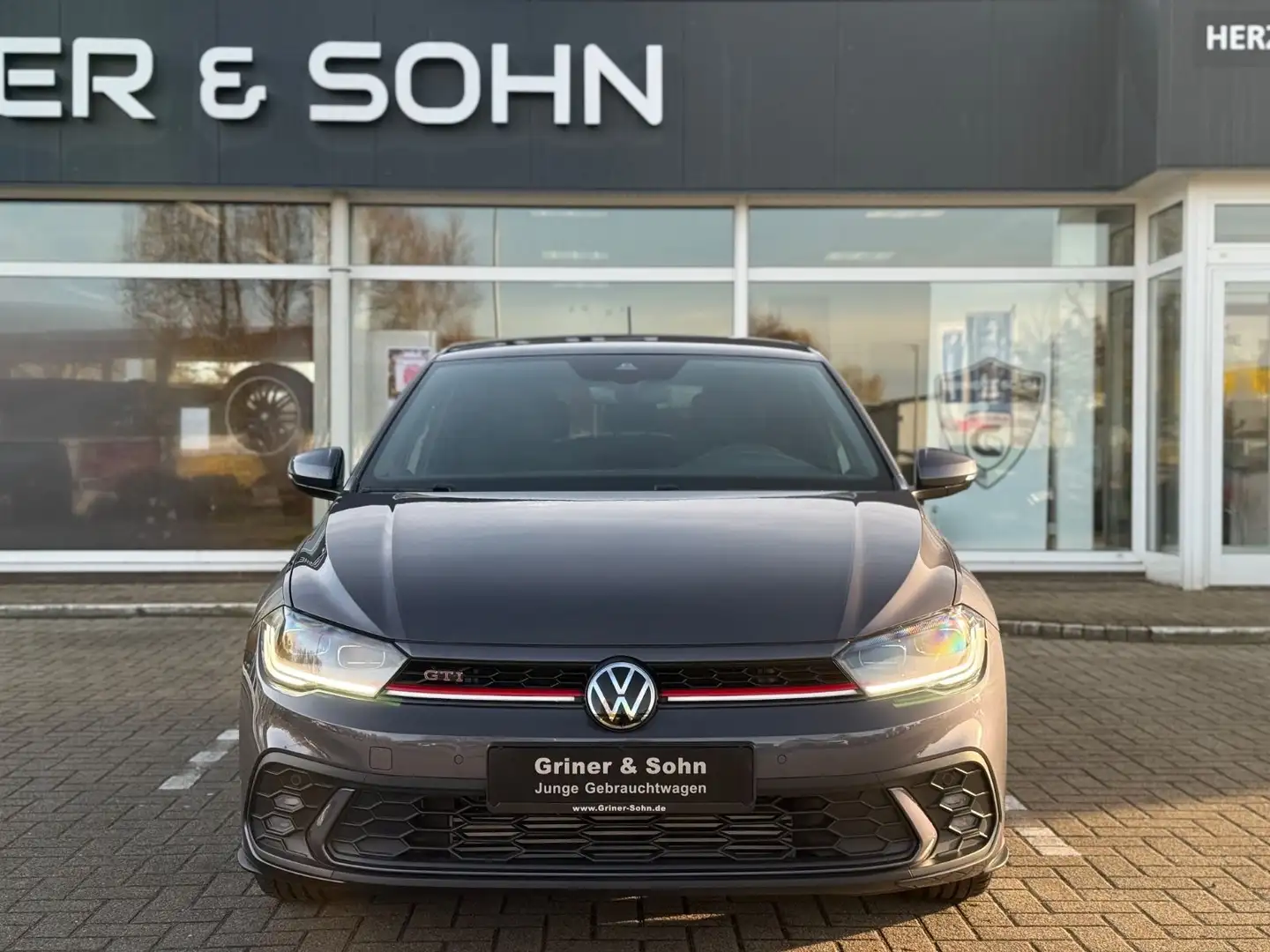 Volkswagen Polo VI GTI,Matrix,ACC,Side,Lane,Winter,3,99% Grau - 2