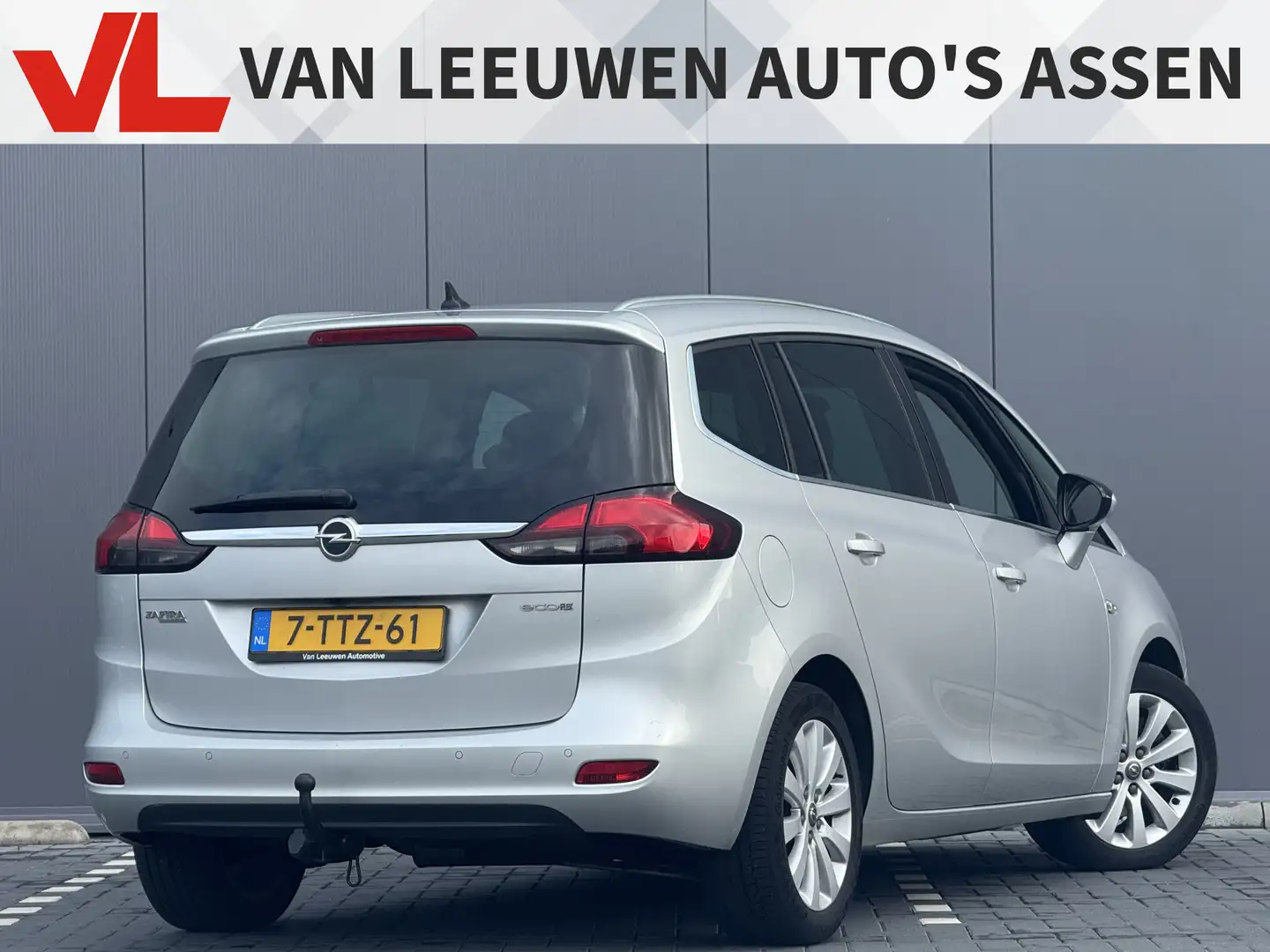 Opel Zafira Tourer 1.4 Design Edition 7p. | Nieuwe APK | 7 pers | Tre Grijs - 2