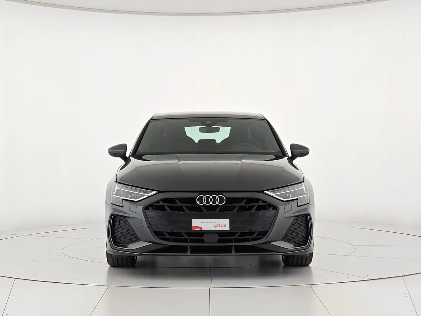 Audi A3 sportback 1.5 tfsi mhev s line edition 150cv s-tro Grigio - 2