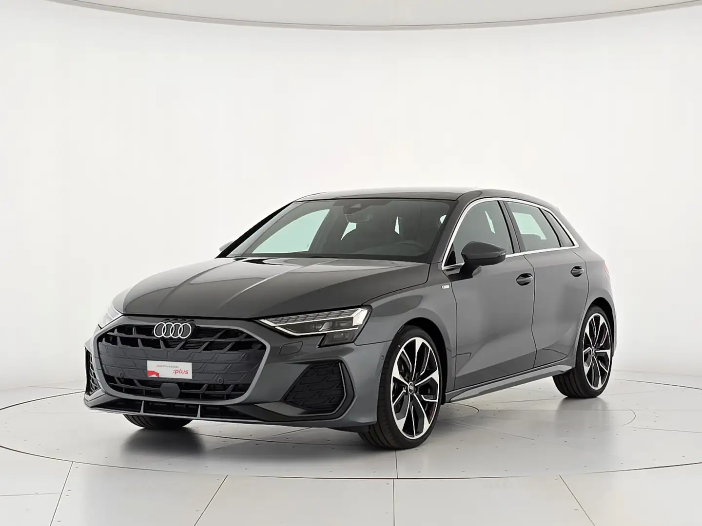 Audi A3 sportback 1.5 tfsi mhev s line edition 150cv s-tro Grigio - 1