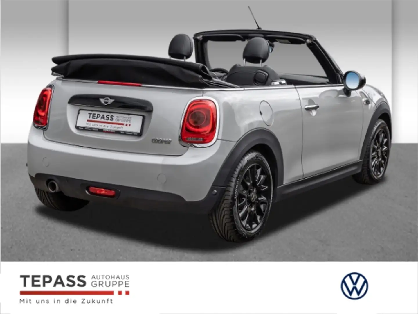 MINI Cooper Cabrio 1.5 NAVI TELEFON LM FELGEN LED Zilver - 2