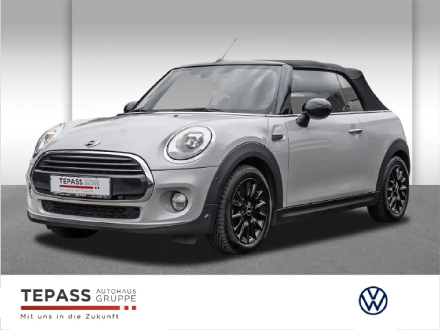MINI Cooper Cabrio 1.5 NAVI TELEFON LM FELGEN LED Ezüst - 1