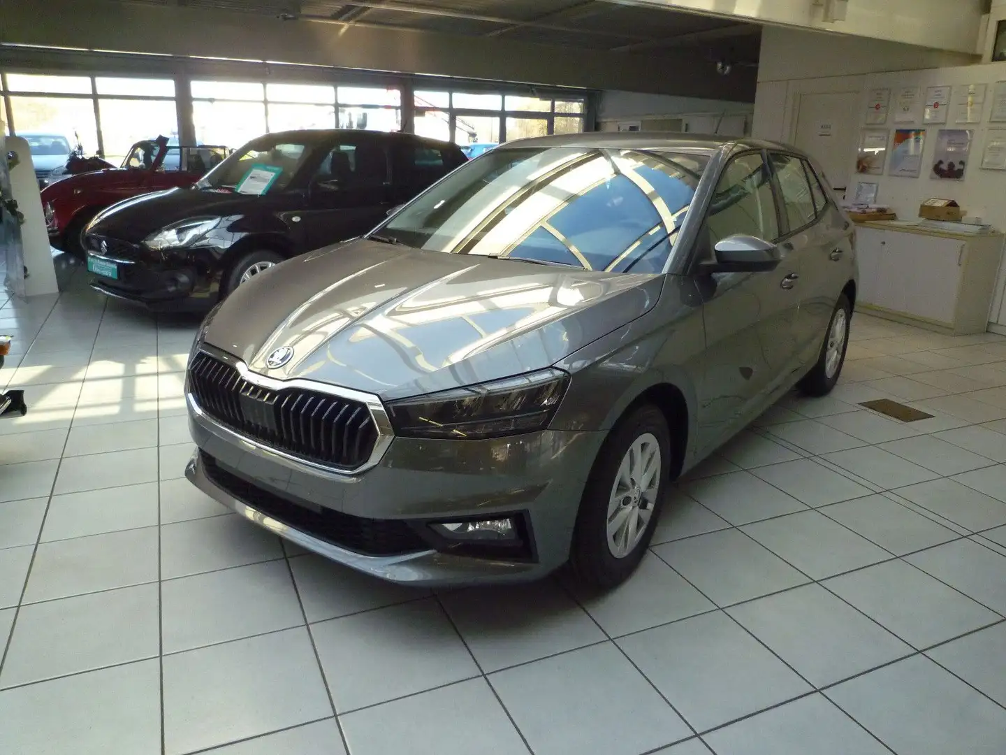 Skoda Fabia Selection Plus 130 Jahre Grau - 1