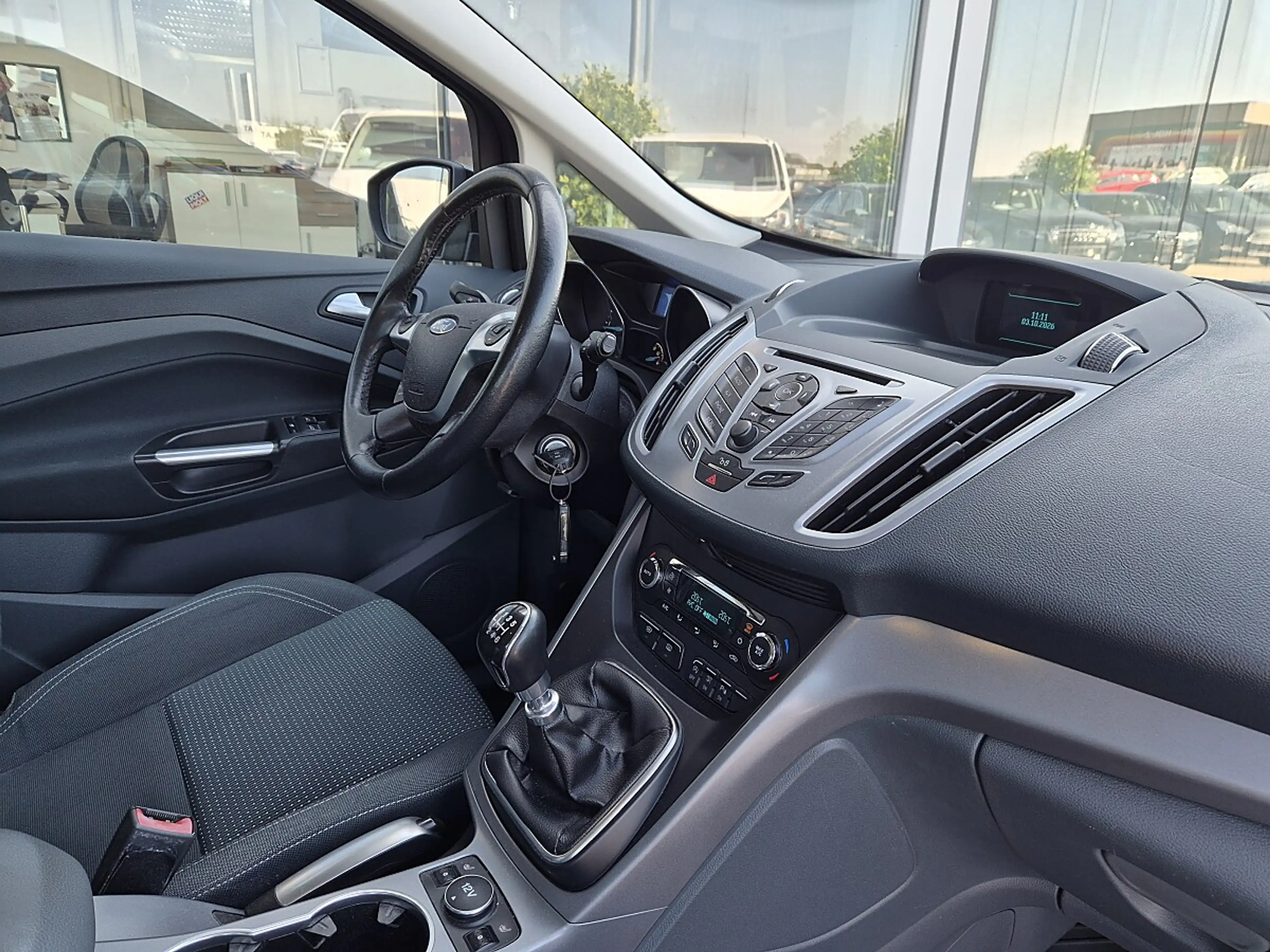 Ford C-Max C-MAX Easy 1,6 TDCi DPF — photo 11