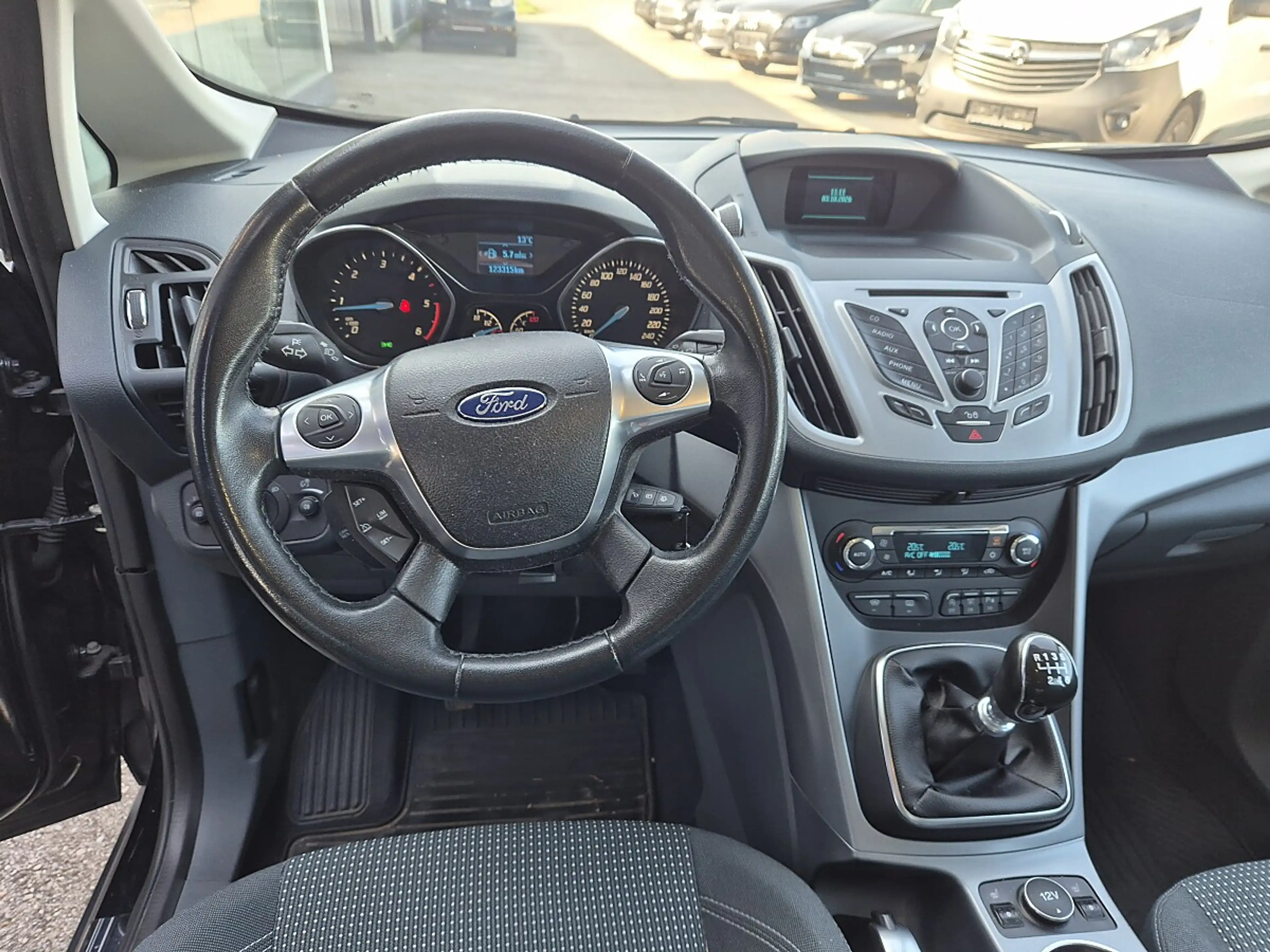 Ford C-Max C-MAX Easy 1,6 TDCi DPF — photo 10