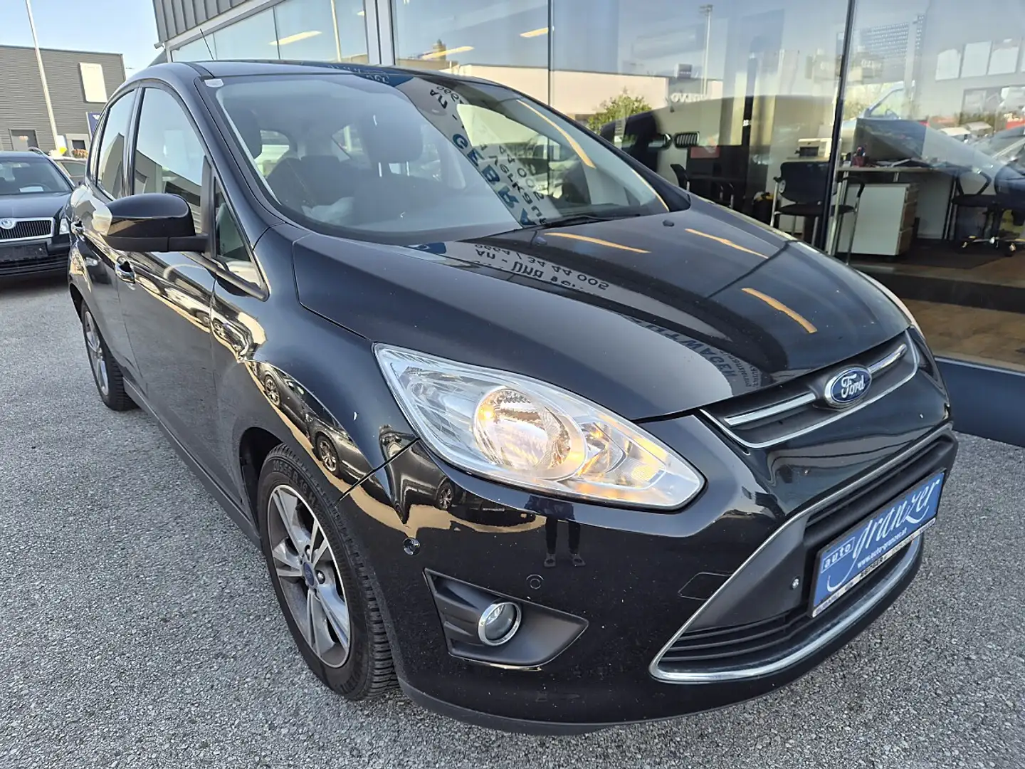 Ford C-Max C-MAX Easy 1,6 TDCi DPF Schwarz - 2