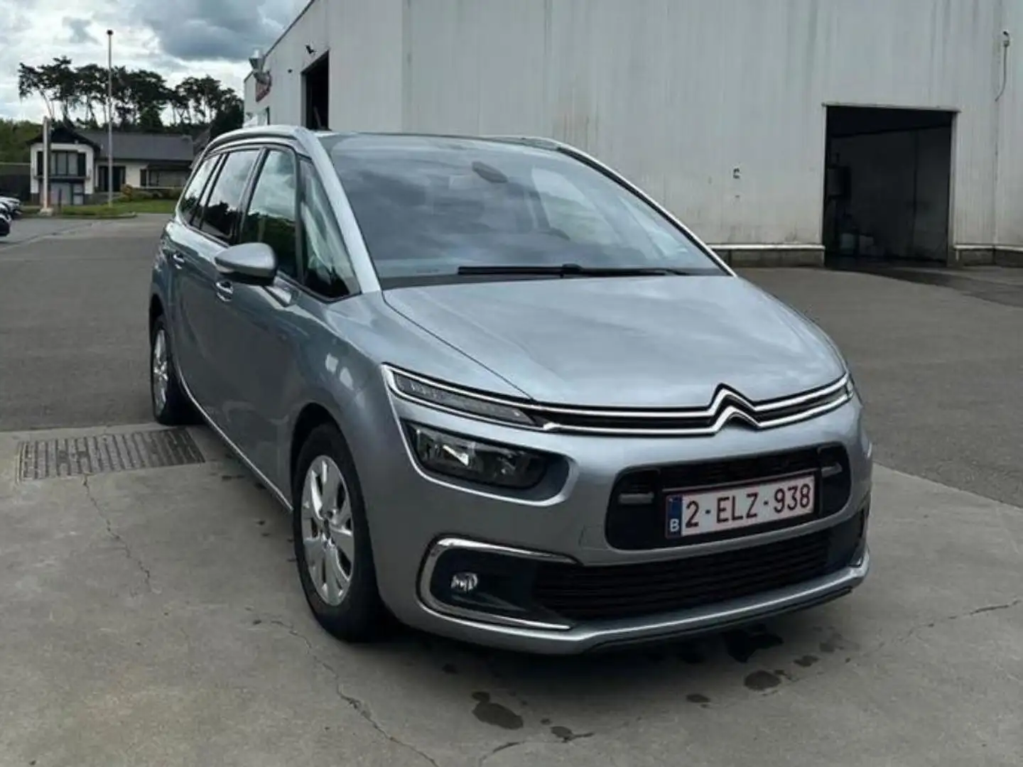 Citroen C4 SpaceTourer C4 Spacetourer BlueHDi 120 Stop Argent - 1