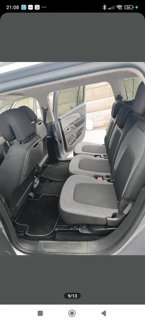 Citroen C4 SpaceTourer C4 Spacetourer BlueHDi 120 Stop Argent - 2