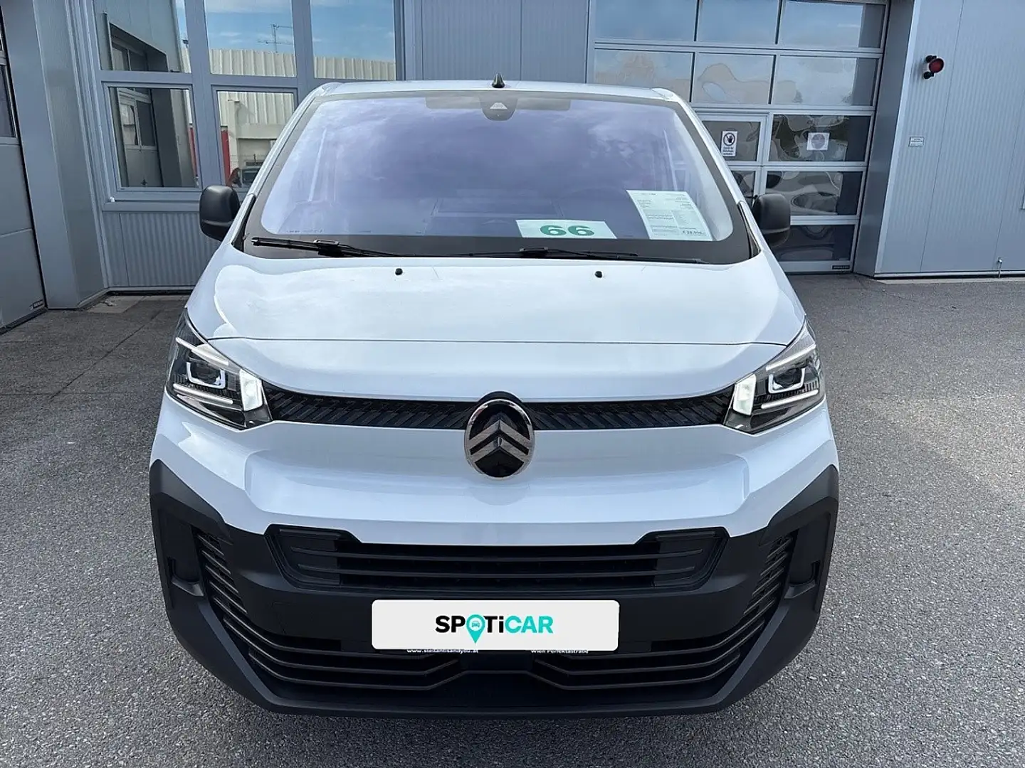 Citroen Jumpy Jumpy BlueHDi 120 S&S 6-Gang M Weiß - 2